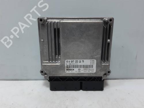Used Engine control unit (ECU) Engine control unit (ECU) MERCEDES-BENZ E-CLASS (W211) E 270 CDI (211.016) (177 hp) 40197738 40197738