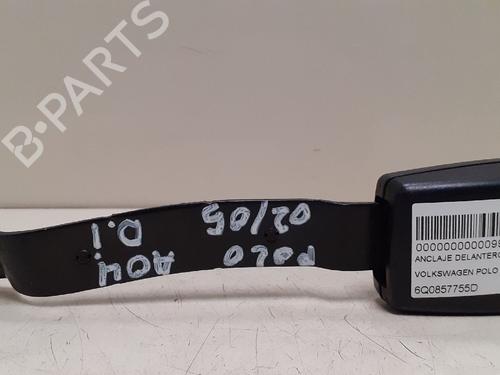 Used Seat buckle VW POLO IV (9N_, 9A_) 1.4 16V (75 hp) 13988706