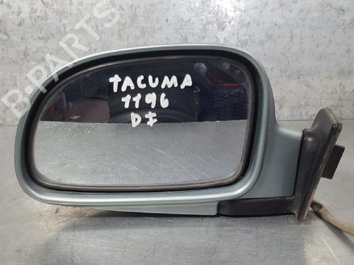 Used Left mirror CHEVROLET REZZO MPV (U100) 1.6 (105 hp) 12801452