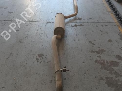 Exhaust system FORD TRANSIT CONNECT (P65_, P70_, P80_) 1.8 TDCi | BP31930594M121 