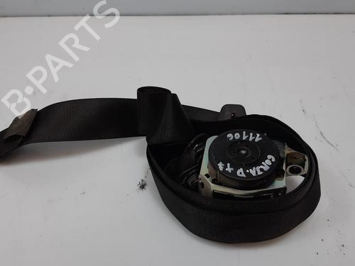 Cinto de segurança traseiro esquerdo Cinto de segurança traseiro esquerdo OPEL CORSA D (S07) 1.4 (L08, L68) (90 hp) 36048986 36048986