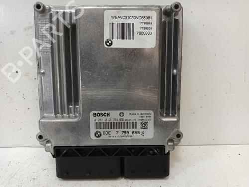 Used Engine control unit (ECU) BMW 3 (E90) 320 d (163 hp) 17899617