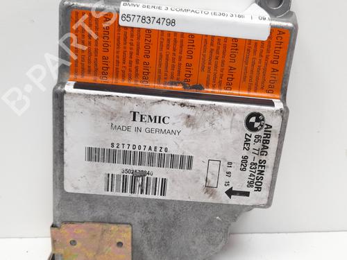 ECU airbags BMW 3 Compact (E36) 318 ti 65778374798 |
