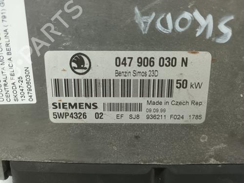 Used Engine control unit (ECU) SKODA FELICIA I Pickup (6UF, 6U7) 1.3 (68 hp) 30275936