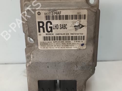 Used ECU airbags CHRYSLER VOYAGER IV (RG, RS) 2.8 CRD (150 hp) 30627025