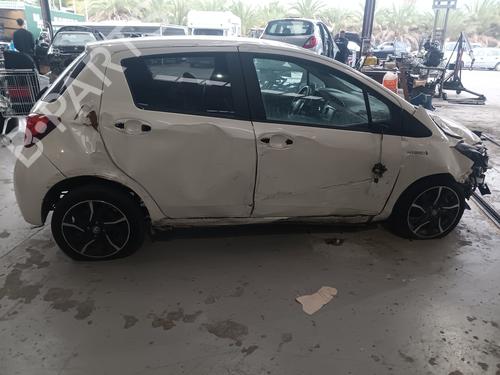 Hood lock TOYOTA YARIS (_P13_) 1.5 Hybrid (NHP130_) | BP21286537C133 