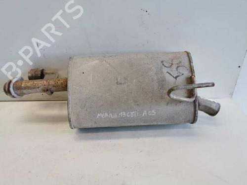 Used Exhaust system OPEL MERIVA A MPV (X03) 1.3 CDTI (E75) (69 hp) 13970028