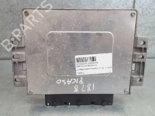 Engine control unit (ECU) CITROËN XSARA PICASSO (N68) 1.8 16V | BP12807536M57 