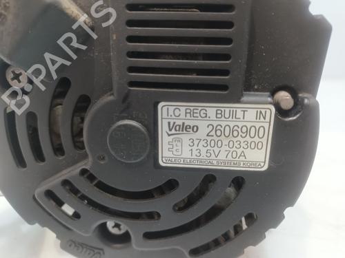 Alternator HYUNDAI i20 I (PB, PBT)  | BP31627707M7 