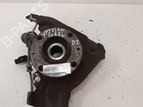 Used Left front steering knuckle LANCIA YPSILON (843_) 1.3 D Multijet (843.AXE11, 843.AXE1A) (90 hp) 17830593