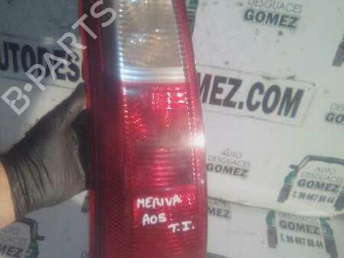 Used Left taillight OPEL MERIVA A MPV (X03) 1.3 CDTI (E75) (69 hp) 12797832