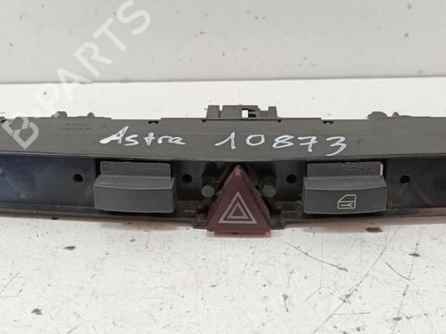 Used Warning switch OPEL ASTRA H TwinTop (A04) 1.9 CDTi (L67) (150 hp) 15987397