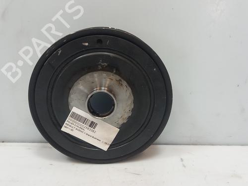 Polea Polea RENAULT MEGANE II (BM0/1_, CM0/1_) 1.9 dCi (BM0G, CM0G) (120 hp) 36648350 36648350