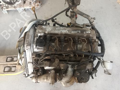 Engine KIA SORENTO I (JC) | BP31968219M1