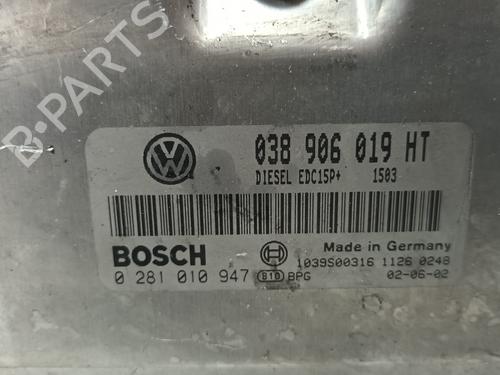 Engine control unit (ECU) SEAT IBIZA III (6L1)  | BP17005811M57 