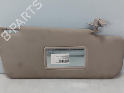 Høyre solskjerm FIAT PANDA (169_) 1.2 4x4 (169.AXB2A) (60 hp) 31160331