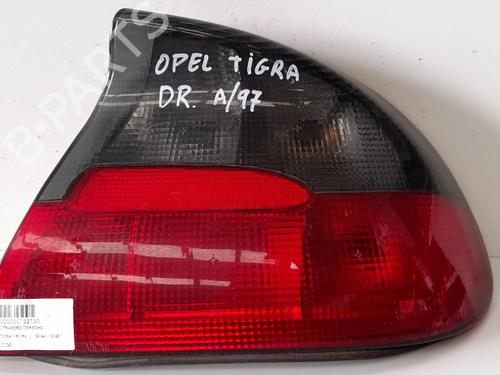 Used Right taillight OPEL TIGRA (S93) 1.6 16V (F07) (106 hp) 12810050