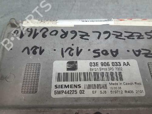 Engine control unit (ECU) SEAT IBIZA III (6L1)  | BP12690420M57 