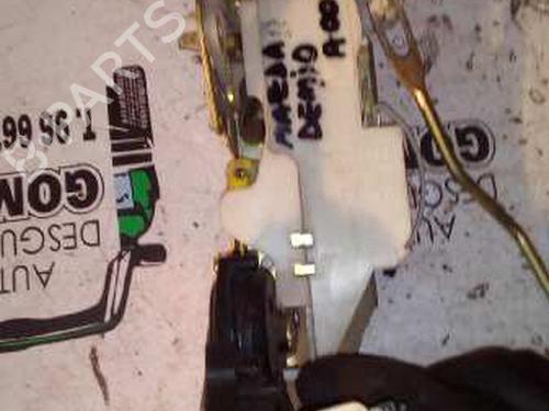 Used Front left lock MAZDA DEMIO (DW) 1.3 16V (DW3W, DW19) (63 hp) 12717095