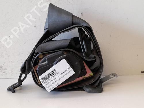 Used Rear left seatbelt RENAULT MEGANE I Classic (LA0/1_) 1.9 D (LA0A, LA0U, LA0R) (64 hp) 12766538