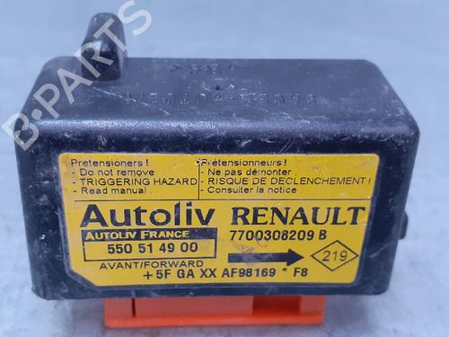 Used ECU airbags RENAULT KANGOO (KC0/1_) D 65 1.9 (KC0E, KC02, KC0J, KC0N) (64 hp) 12700993