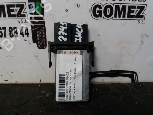 Used Heater resistor Heater resistor SEAT INCA (6K9) 1.4 i (60 hp) 12817738 12817738