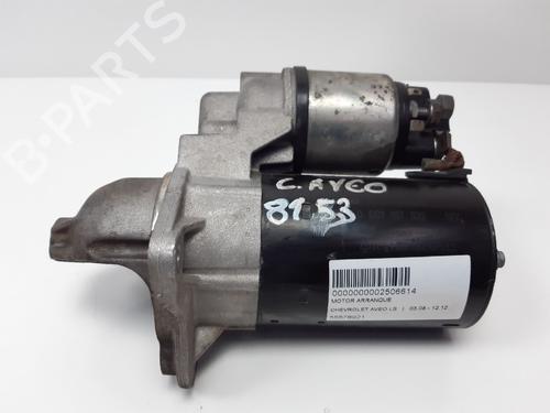 Used Starter CHEVROLET AVEO Hatchback (T300) 1.4 (101 hp) 12759688