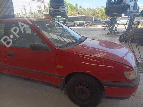 Interior roof light NISSAN SUNNY III Liftback (N14) 1.6 i | BP29186550I8 