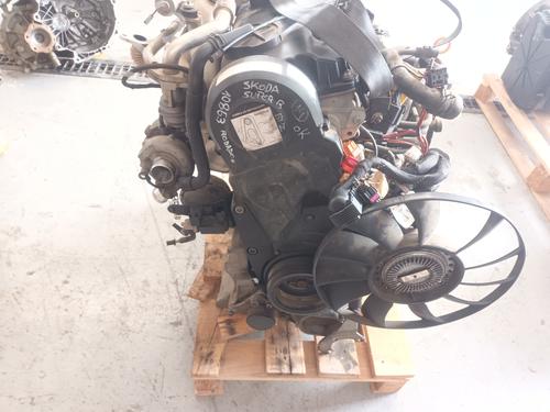 Engine SKODA SUPERB I (3U4) 1.9 TDI | BP28191280M1 