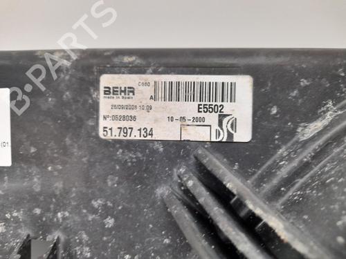 Radiator fan FIAT GRANDE PUNTO (199_) 1.4 (199AXB11, 199AXB1A, 199BXB1A, 199AXL1A) | BP12773388M35 