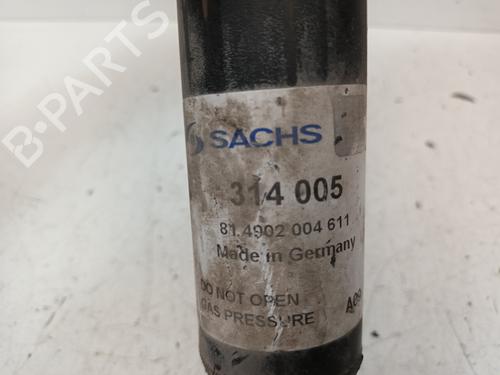 Left rear shock absorber PEUGEOT PARTNER Box Body/MPV  | BP17973467M18 