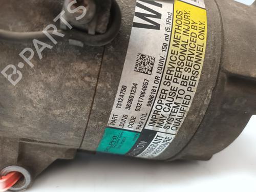 Used AC compressor AC compressor OPEL ASTRA H TwinTop (A04) [2005-2010] 33994110 33994110