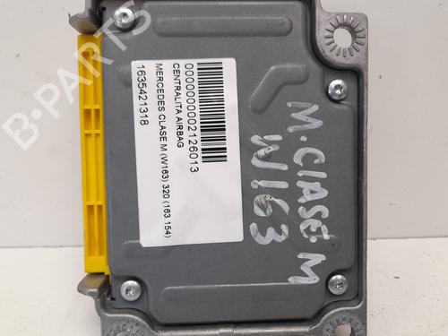 ECU airbags MERCEDES-BENZ M-CLASS (W163) ML 320 (163.154) | BP12742910M53 