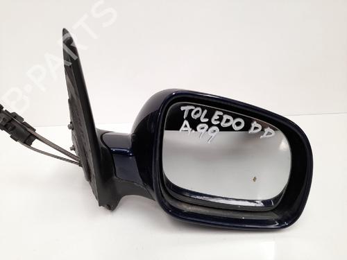 Used Right mirror SEAT TOLEDO II (1M2) 1.9 TDI (110 hp) 12793459