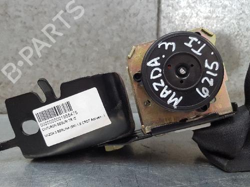 Used Rear left seatbelt MAZDA 3 Saloon (BK) 1.6 DI Turbo (BK12Y) (109 hp) 12730976