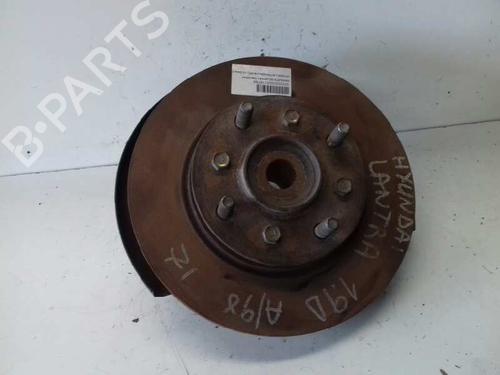 Used Left front steering knuckle HYUNDAI LANTRA II (J-2) 1.9 D (68 hp) 12746562