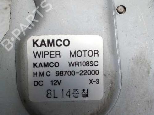 Rear wiper motor HYUNDAI ACCENT I (X-3) 1.3 i 12V | BP12799661M102 