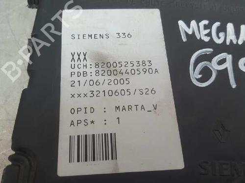 Electronic module RENAULT MEGANE II (BM0/1_, CM0/1_) 1.5 dCi (BM0F, BM0T, BM2B, CM0F, CM0T) | BP12745730M83 