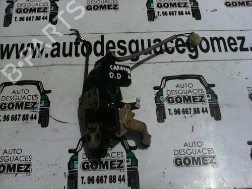 Used Front right lock KIA CARNIVAL I (UP) 2.9 TDi (126 hp) 12798931