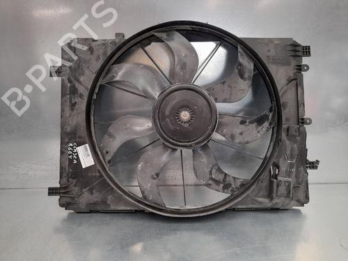 Used Radiator fan MERCEDES-BENZ A-CLASS (W176) A 200 CDI (176.001) (136 hp) 12770035