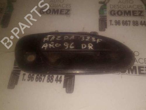 Front right exterior door handle MAZDA 323 C V (BA) 1.5 16V (BA11) | BP12797451C129