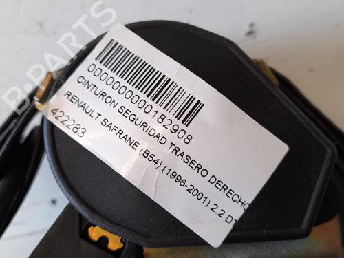 Rear right seatbelt RENAULT SAFRANE II (B54_) 2.2 dT (B54G) | BP12724496I28 
