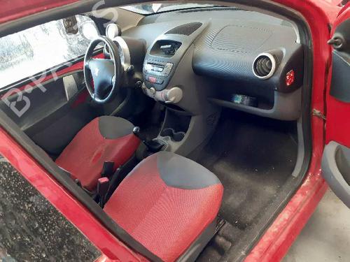 Front right exterior door handle PEUGEOT 107 (PM_, PN_) 1.0 | BP13635904C129