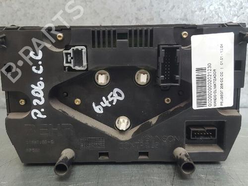 Climate control PEUGEOT 206 CC (2D) 1.6 16V (2DNFUF, 2DNFUR) | BP12734741I5 