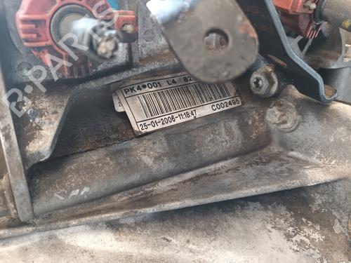 Gearbox RENAULT MEGANE II Coupé-Cabriolet (EM0/1_)  | BP28733067M3 