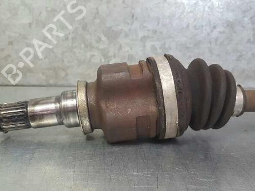 Left front driveshaft PEUGEOT 107 (PM_, PN_) 1.0 | BP12713672M38