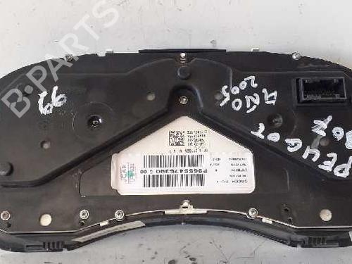 Instrument cluster PEUGEOT 307 (3A/C) 2.0 HDi 90 | BP12696890C47 