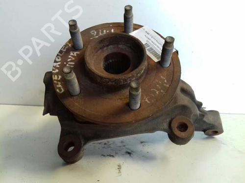 Used Right front steering knuckle CHEVROLET CAPTIVA (C100, C140) 2.4 LPG (136 hp) 12747164
