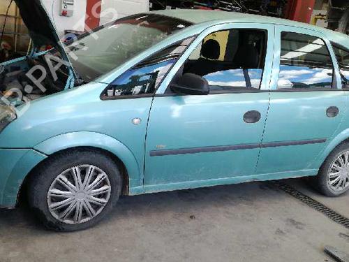 Mass air flow sensor OPEL MERIVA A MPV (X03) 1.7 CDTI (E75) | BP12731094M95 