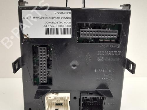 Used Electronic module RENAULT ESPACE IV (JK0/1_) 2.2 dCi (JK0H) (150 hp) 12749795